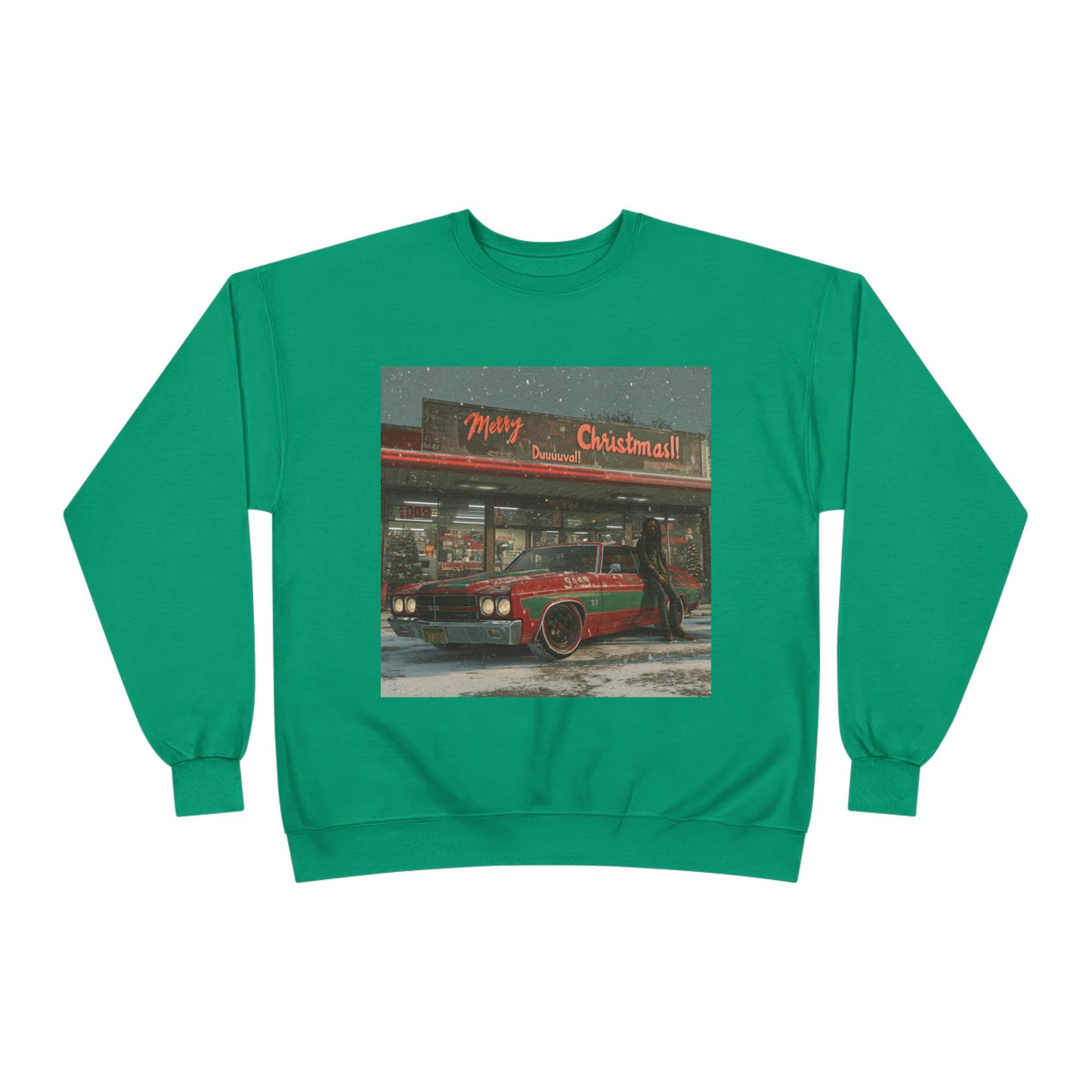 Merry Christmas, Duuval!! Sweatshirt - Vintage Christmas