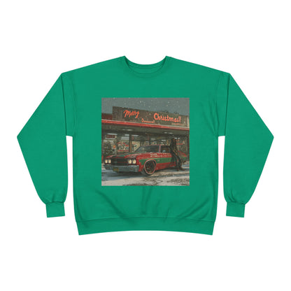 Merry Christmas, Duuval!! Sweatshirt - Vintage Christmas