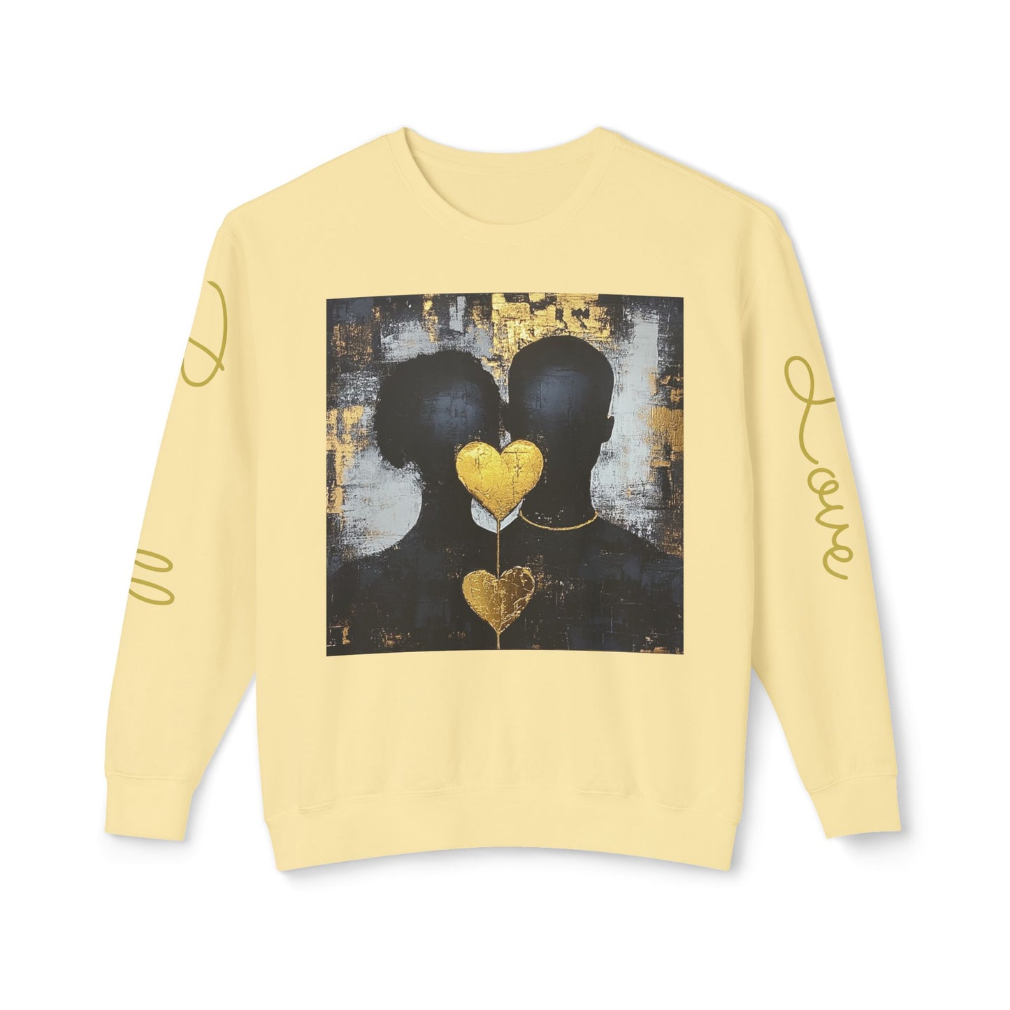 Boundless love: Unisex Lightweight Crewneck Sweatshirt