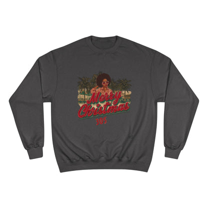 Merry Christmas, 305: Champion Sweatshirt