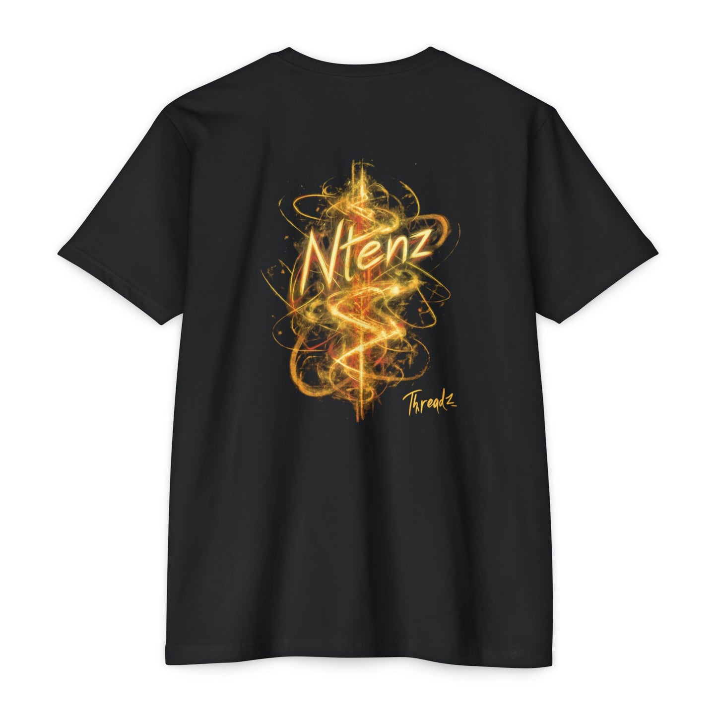 Conscious Vibes Unisex CVC Jersey T-shirt - Nature-Inspired Graphic Tee