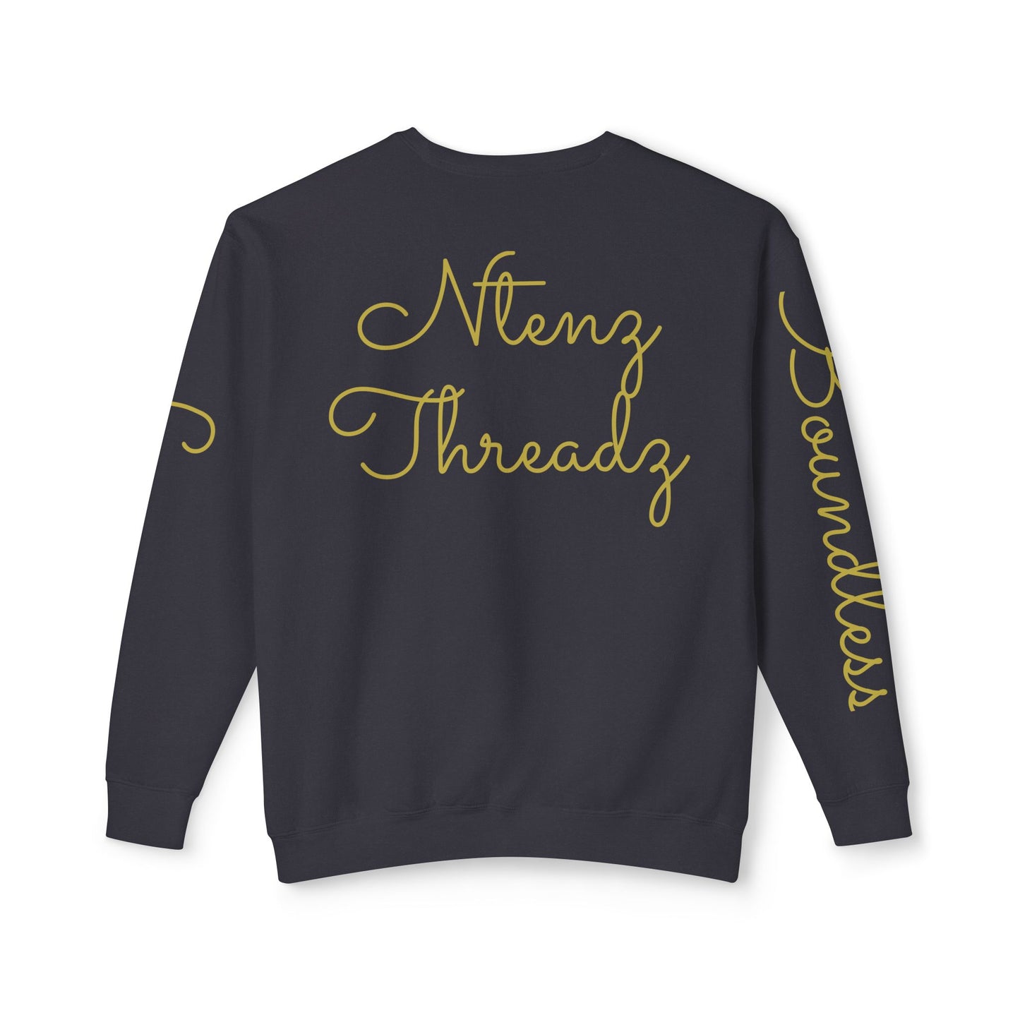 Boundless love: Unisex Lightweight Crewneck Sweatshirt