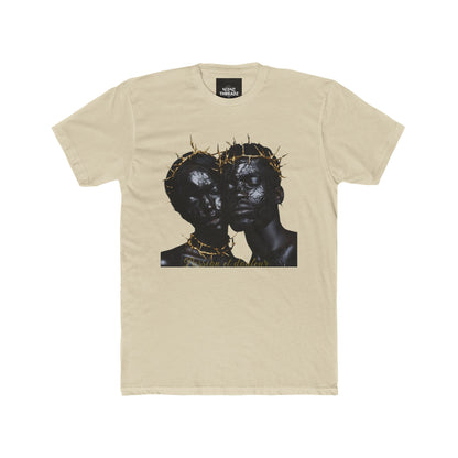 Passion et Douleur: Unisex Cotton Crew Tee