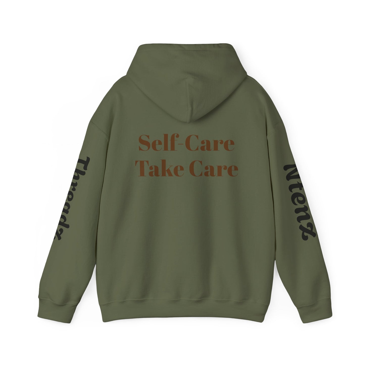 Take Care Self-Care: Unisex Heavy Blend™ Hooded Sweatshirt