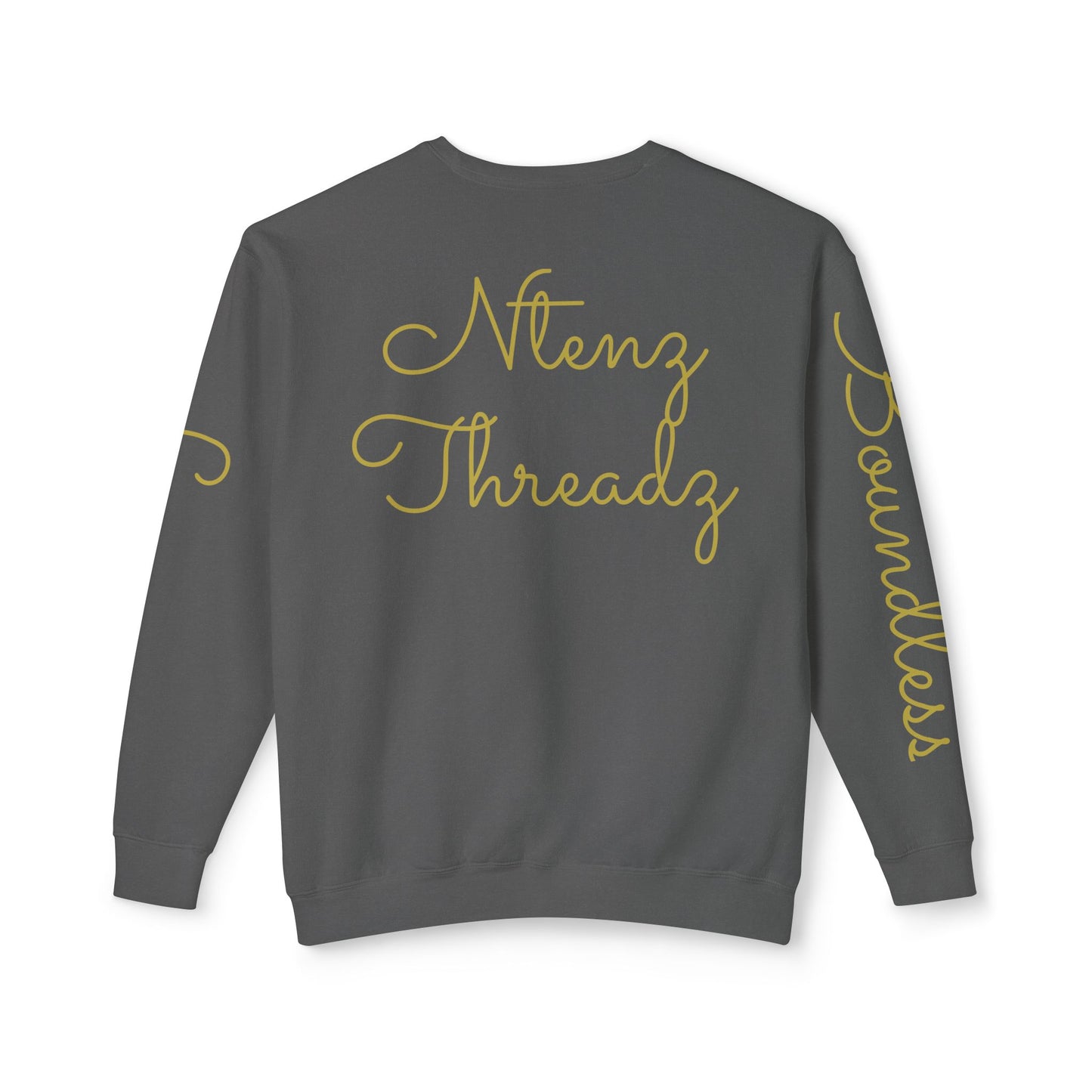 Boundless love: Unisex Lightweight Crewneck Sweatshirt