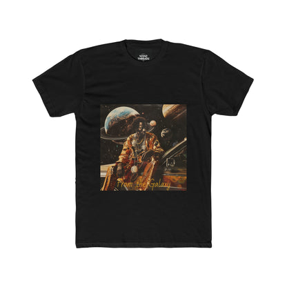 From the Galaxy: Unisex Cotton Crew Tee