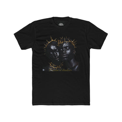 Passion et Douleur: Unisex Cotton Crew Tee
