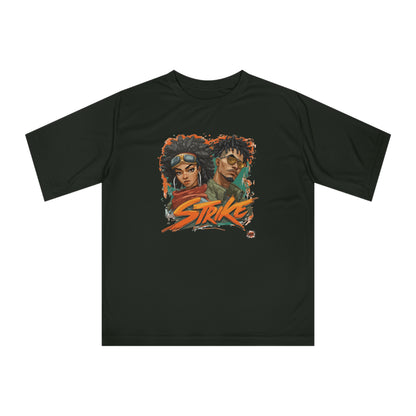 Strike: Urban Graphic Tee - Striking Zone Performance T-Shirt, Unisex Workout Shirt, Streetwear Top, Fitness Apparel, Casual Style