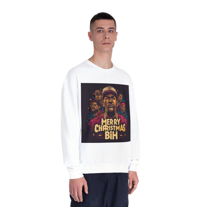 Merry Christmas Bih Sweatshirt —  Crewneck