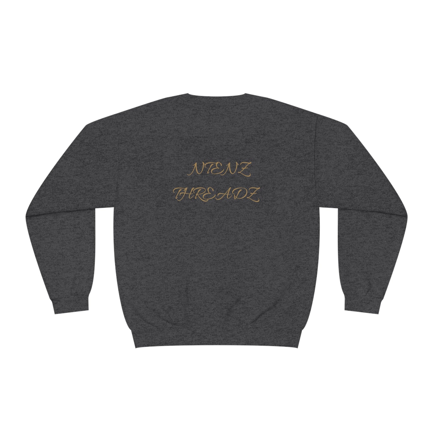 Holy Matrimony: Unisex NuBlend® Crewneck Sweatshirt