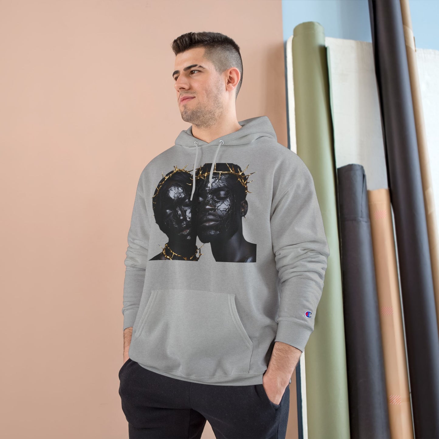 Passion et douleur: Champion Hoodie