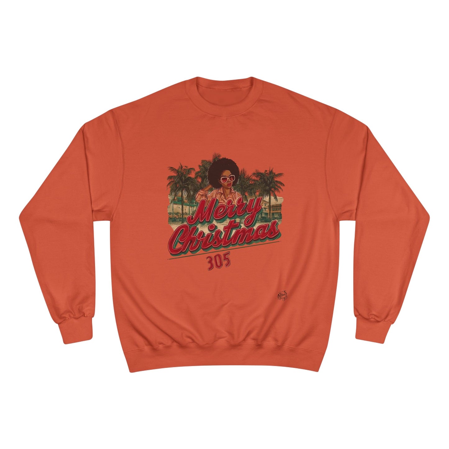 Merry Christmas, 305: Champion Sweatshirt