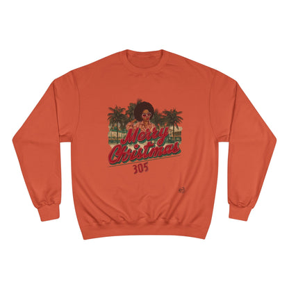 Merry Christmas, 305: Champion Sweatshirt