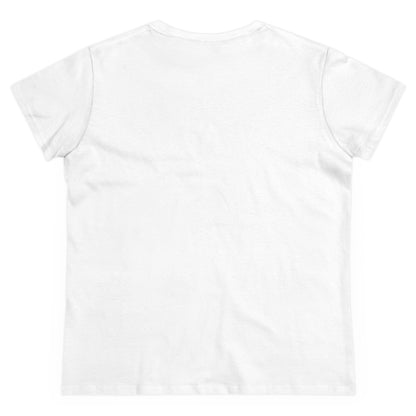 Cosmic Wager: Women's Midweight Cotton Tee