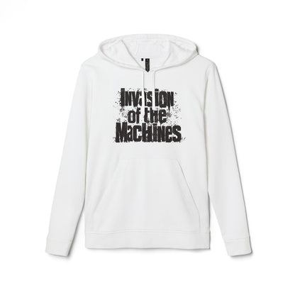 invasion of the Machine: adidas Unisex Fleece Hoodie
