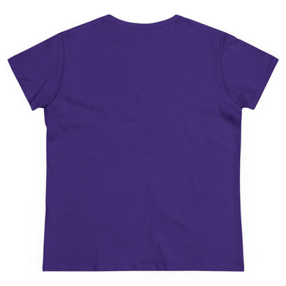 Cosmic Wager: Women's Midweight Cotton Tee