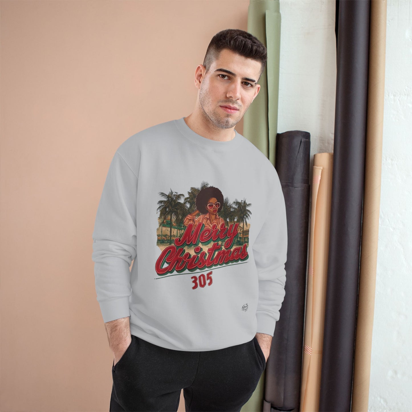 Merry Christmas, 305: Champion Sweatshirt