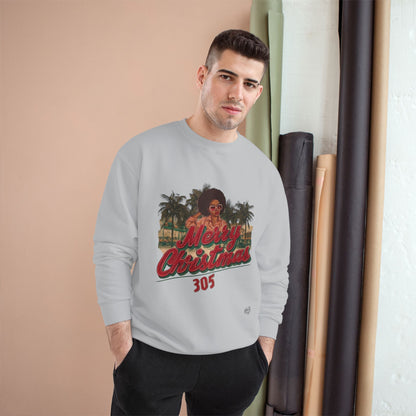 Merry Christmas, 305: Champion Sweatshirt