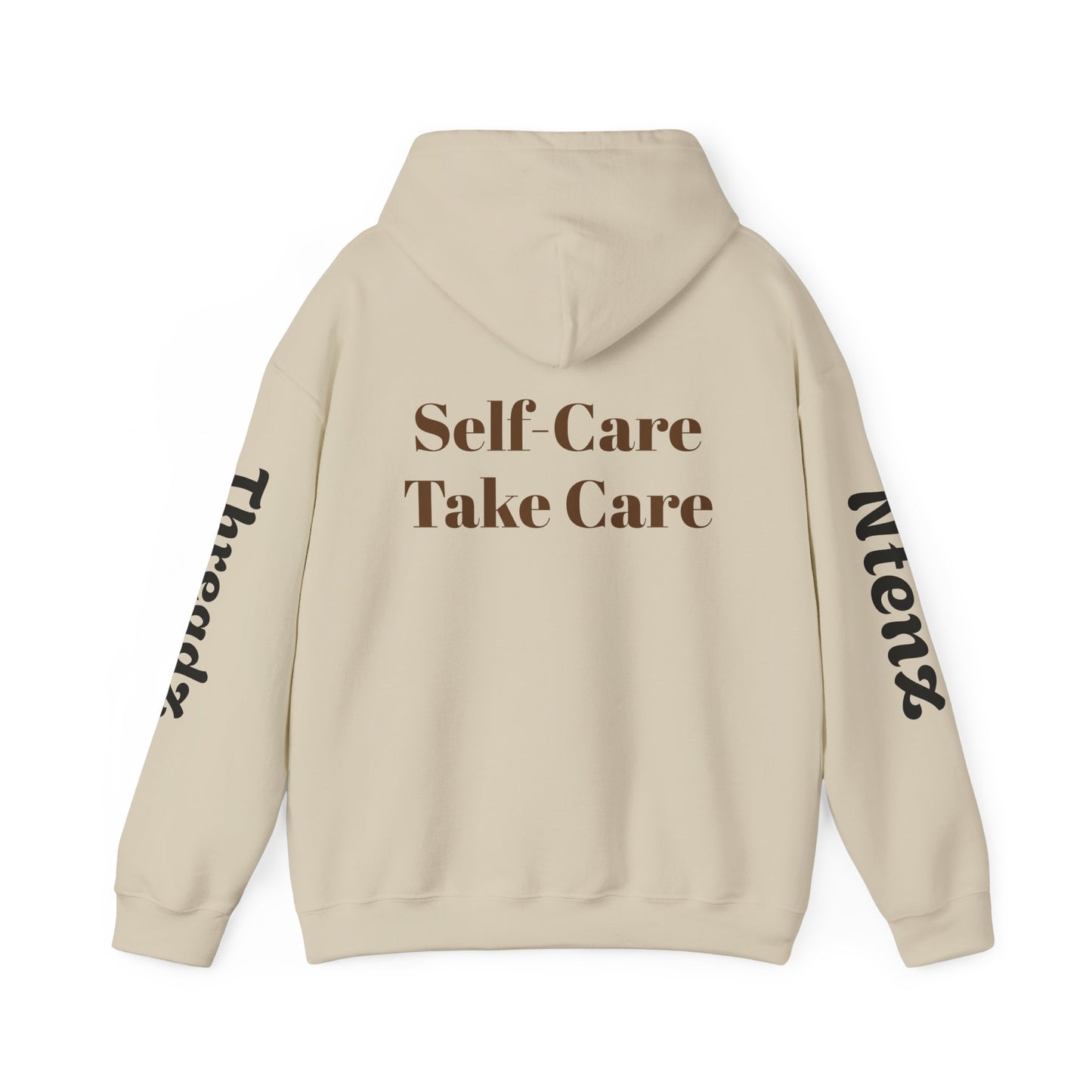 Take Care Self-Care: Unisex Heavy Blend™ Hooded Sweatshirt