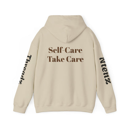 Take Care Self-Care: Unisex Heavy Blend™ Hooded Sweatshirt