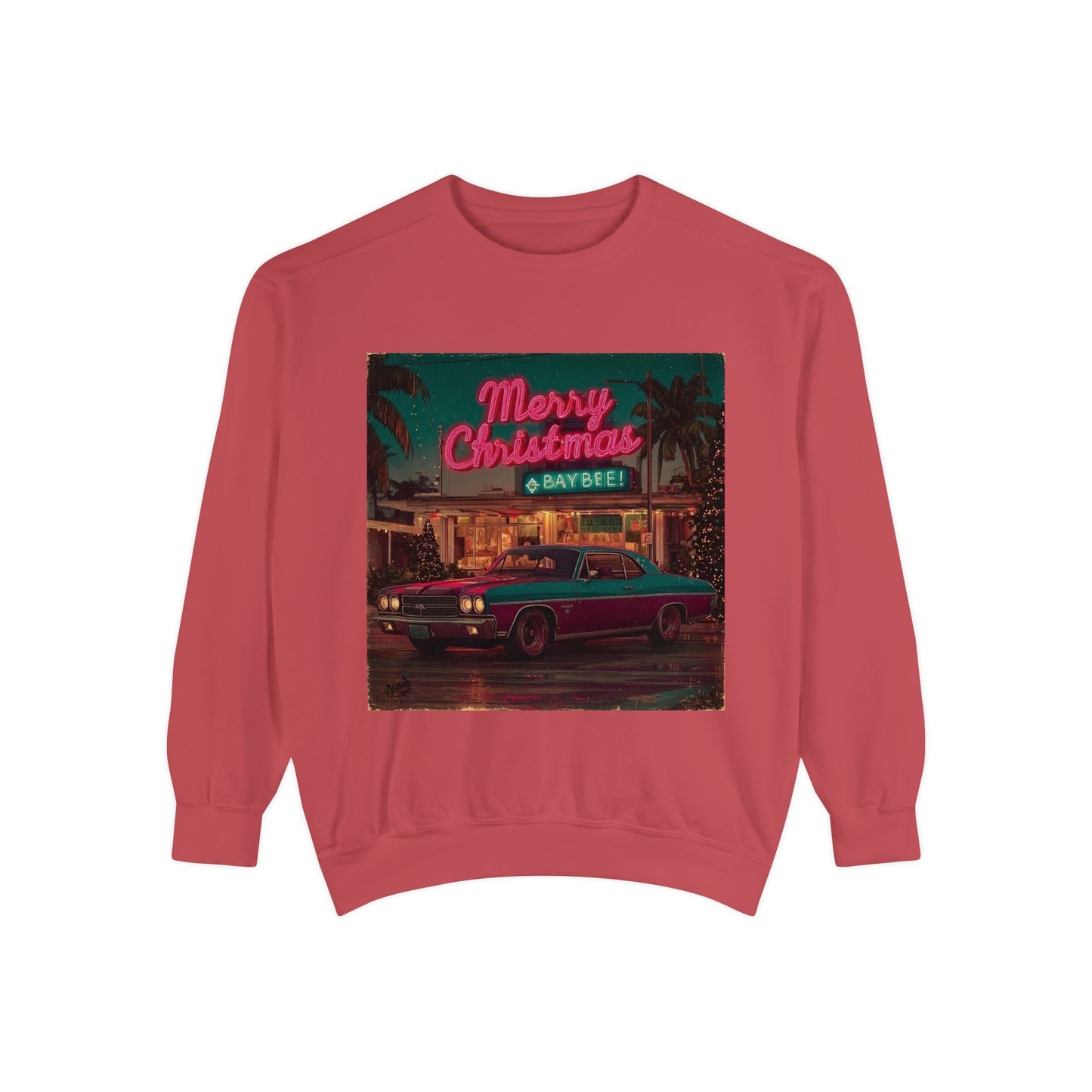 Merry Christmas, Baybee!!! Sweatshirt