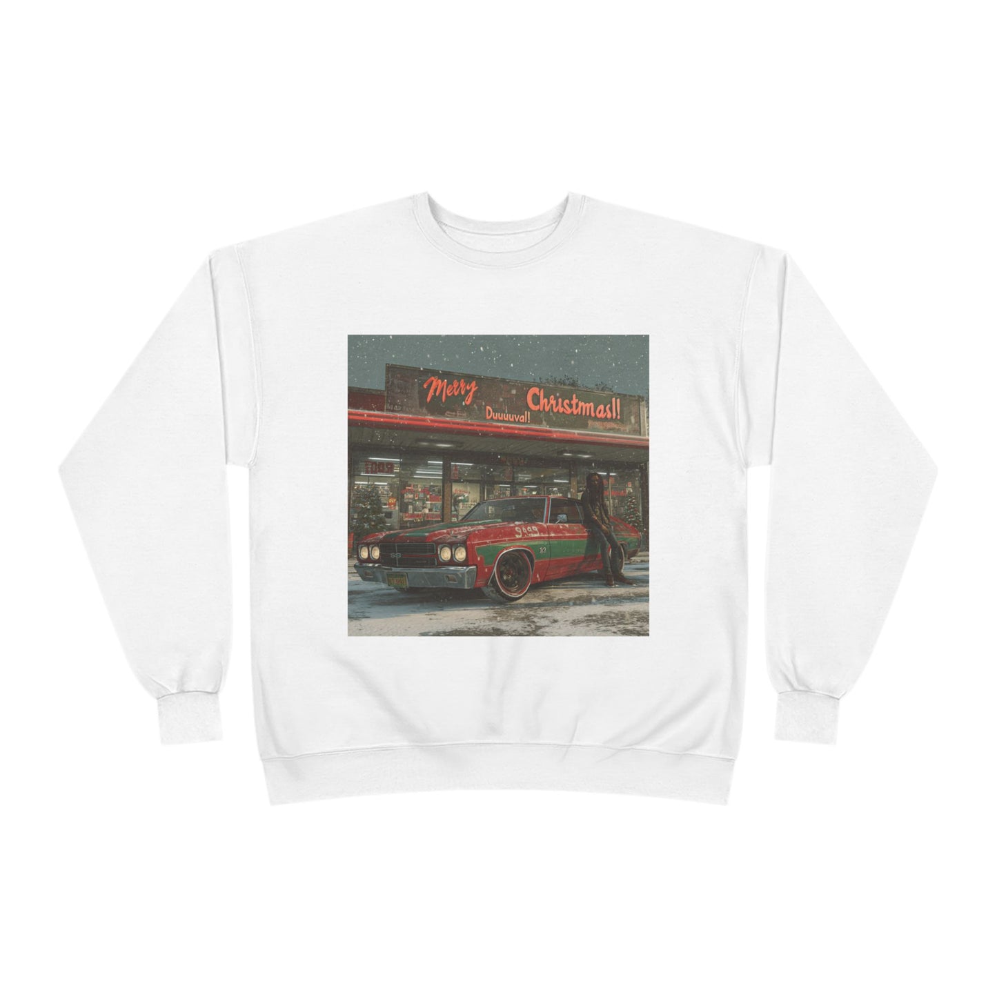 Merry Christmas, Duuval!! Sweatshirt - Vintage Christmas