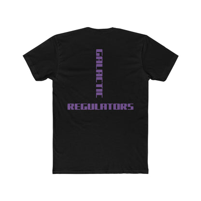 Galactic Regulators: Men's Cotton Crew Tee