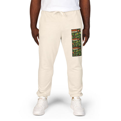 Gamer: Retro-Inspired Fleece Sweatpants