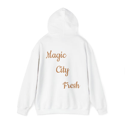Magic City Fresh: Unisex Heavy Blend™ Hooded Sweatshirt