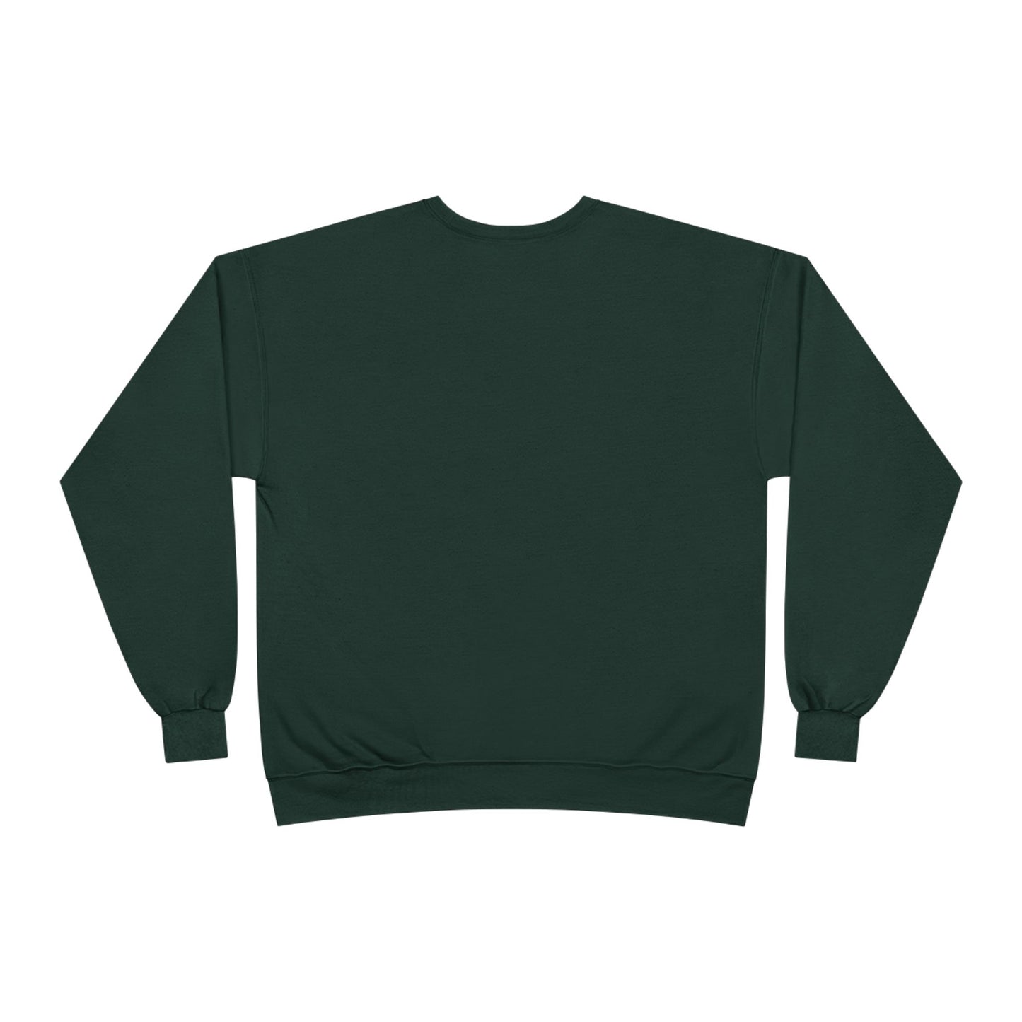 Christmas Crewneck Sweatshirt — "Merry Christmas B!H!" Retro Holiday Pullover