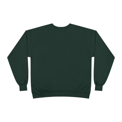 Christmas Crewneck Sweatshirt — "Merry Christmas B!H!" Retro Holiday Pullover