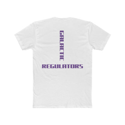 Galactic Regulators: Men's Cotton Crew Tee