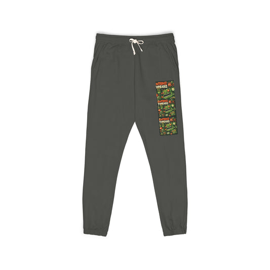Gamer: Retro-Inspired Fleece Sweatpants