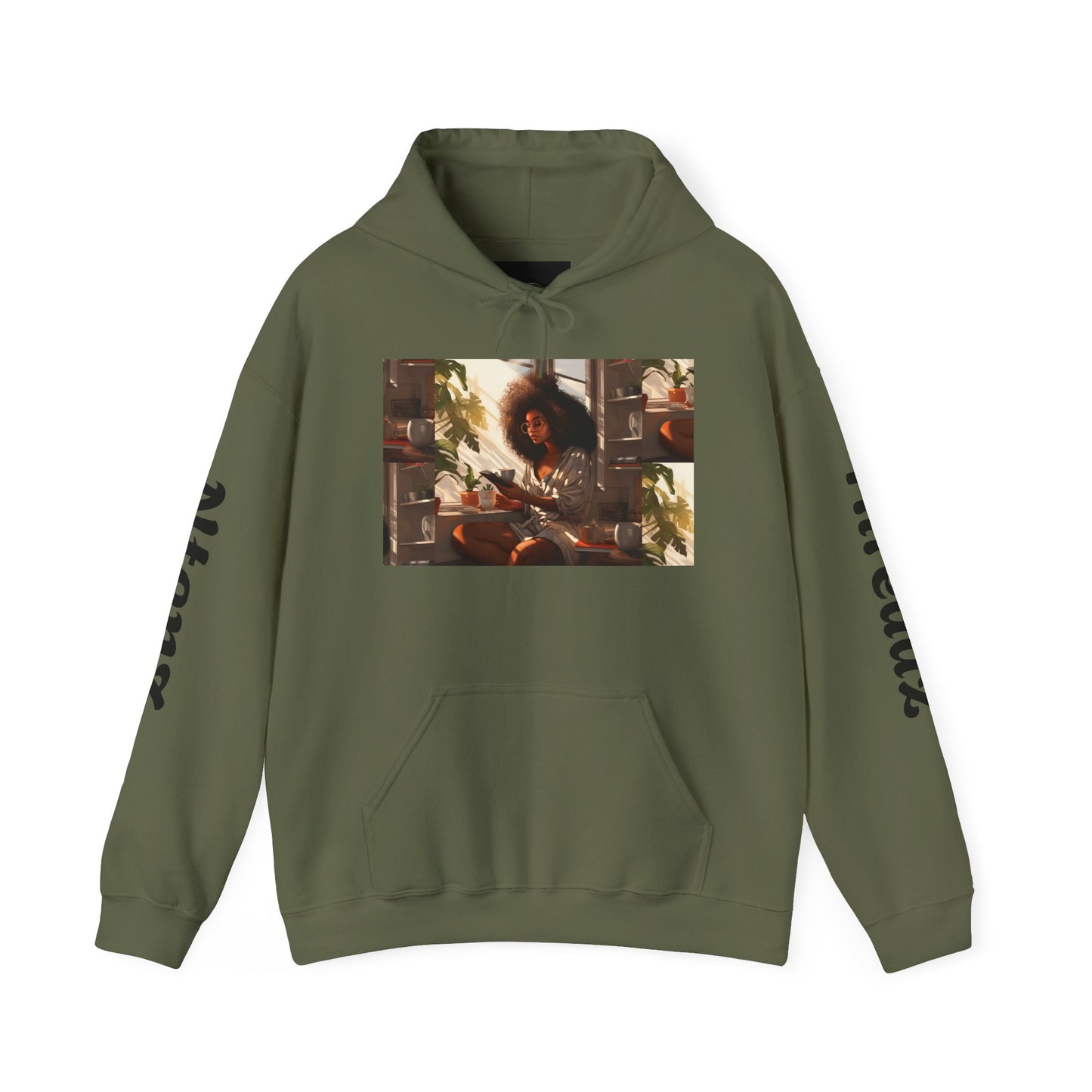 Take Care Self-Care: Unisex Heavy Blend™ Hooded Sweatshirt