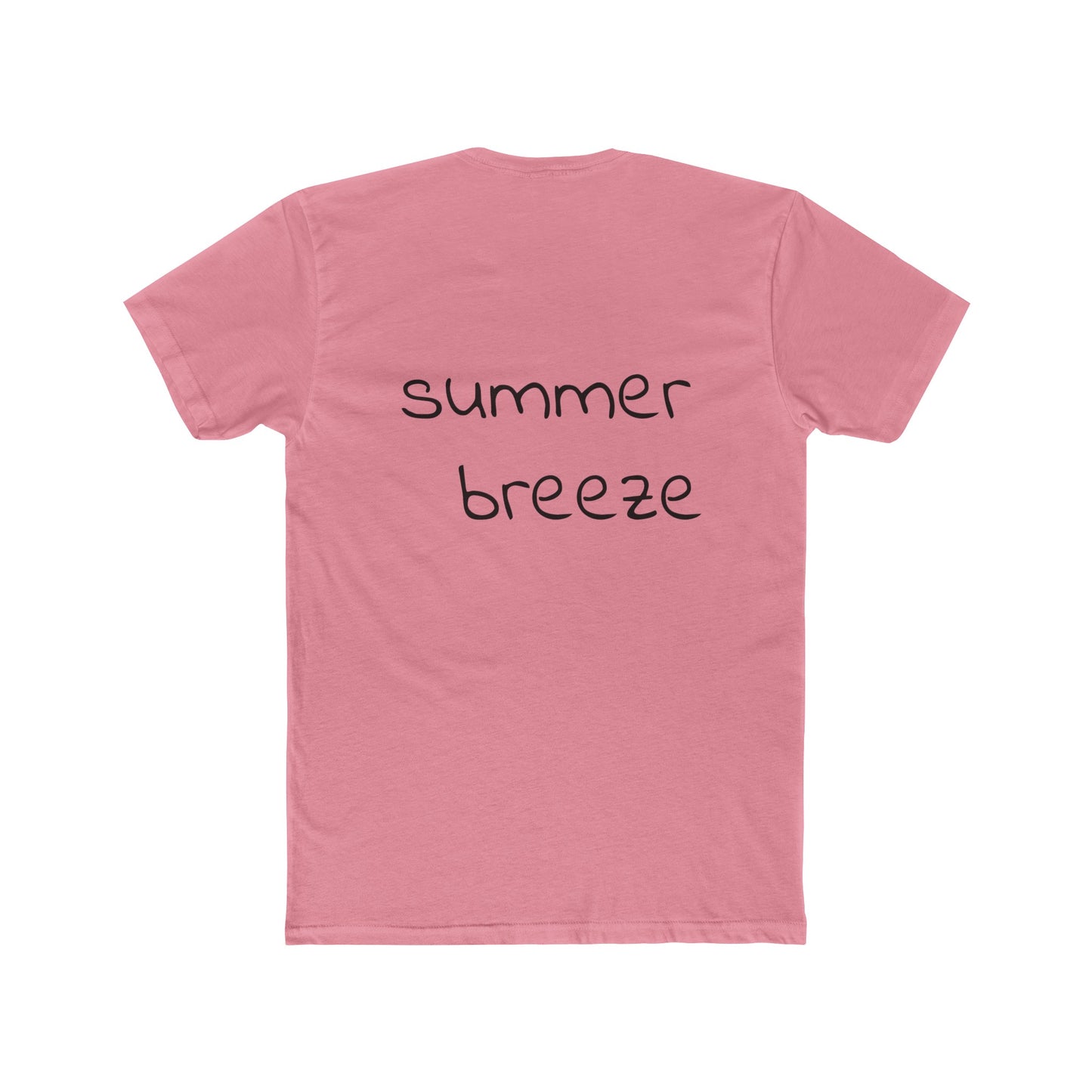Summer Breeze:  Men's Cotton Crew Tee