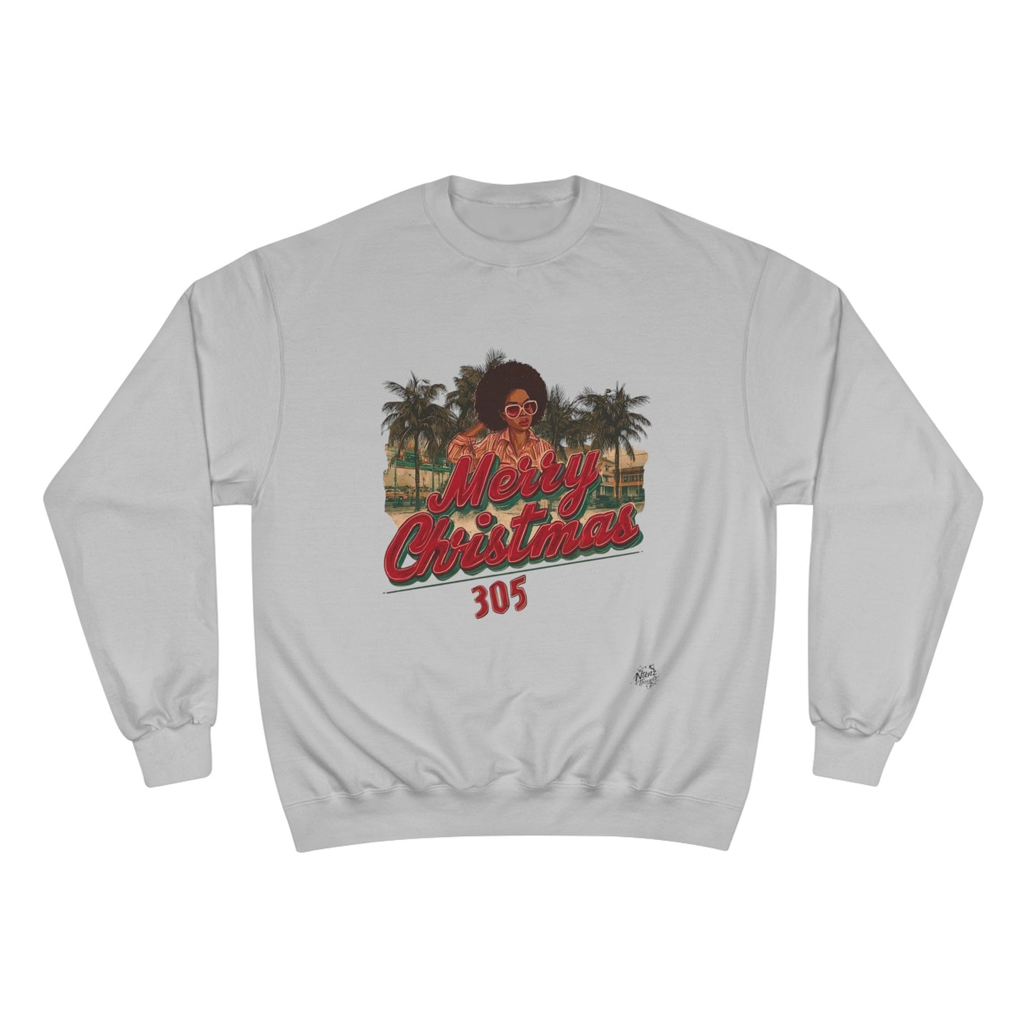 Merry Christmas, 305: Champion Sweatshirt