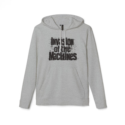invasion of the Machine: adidas Unisex Fleece Hoodie