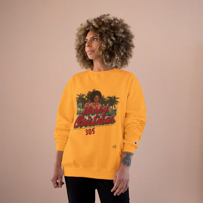 Merry Christmas, 305: Champion Sweatshirt