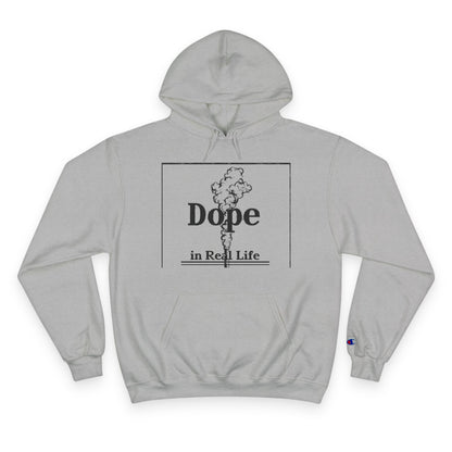 Dope in Real Life Champion Hoodie | Trendy Streetwear for Urban Lifestyle