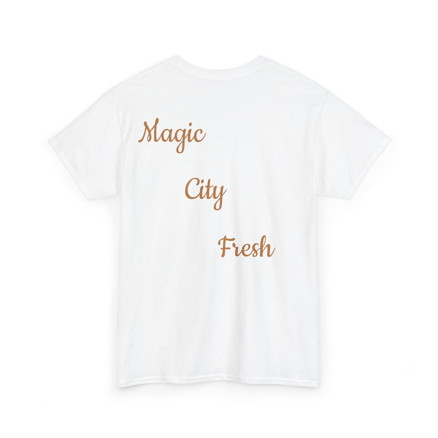 Magic City Fresh: Unisex Heavy Cotton Tee