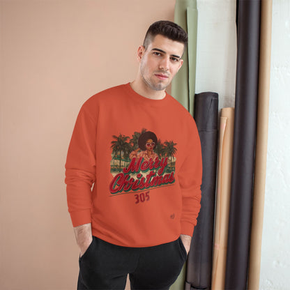 Merry Christmas, 305: Champion Sweatshirt