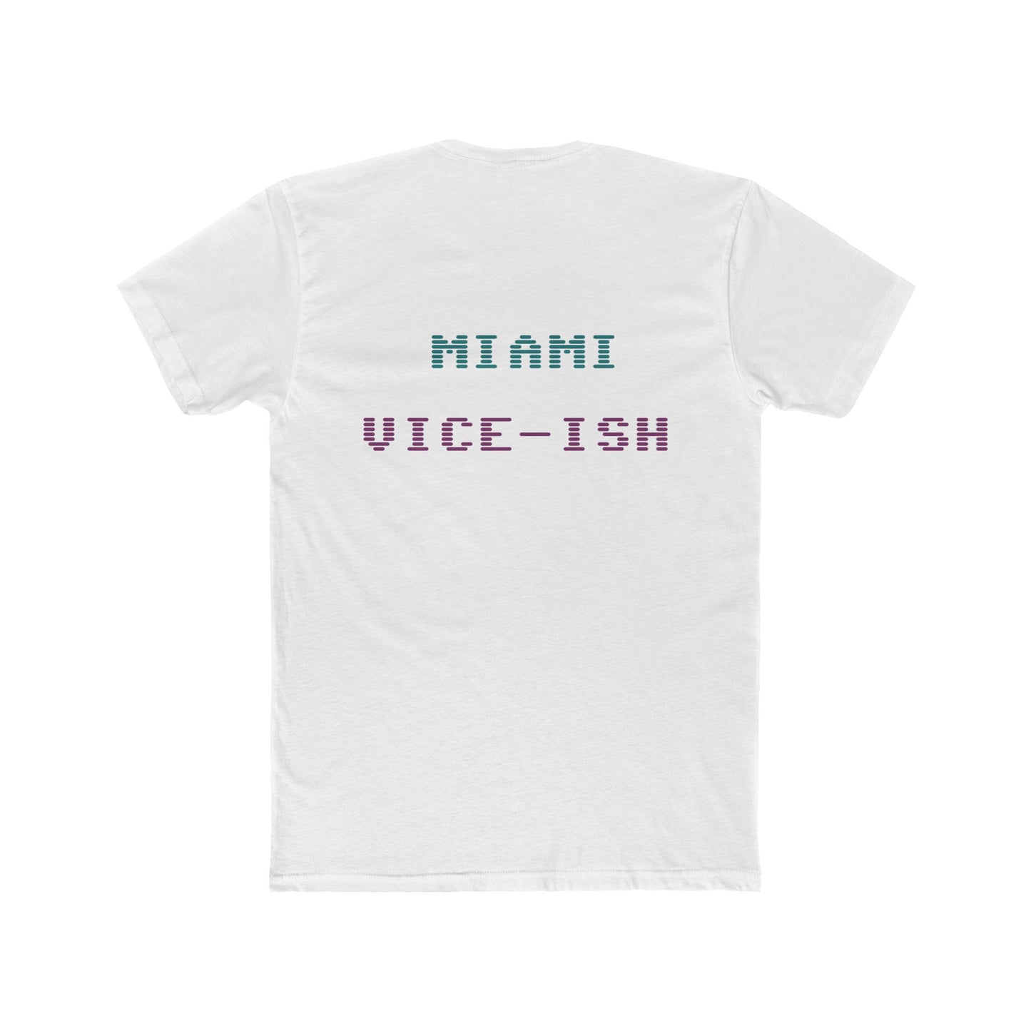 Miami Vice: Unisex Lightweight Crewneck Sweatshirt