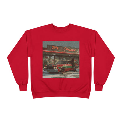 Merry Christmas, Duuval!! Sweatshirt - Vintage Christmas
