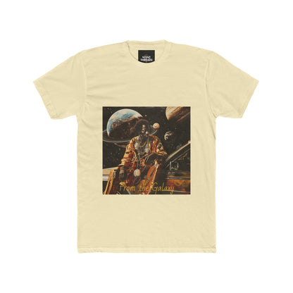 From the Galaxy: Unisex Cotton Crew Tee