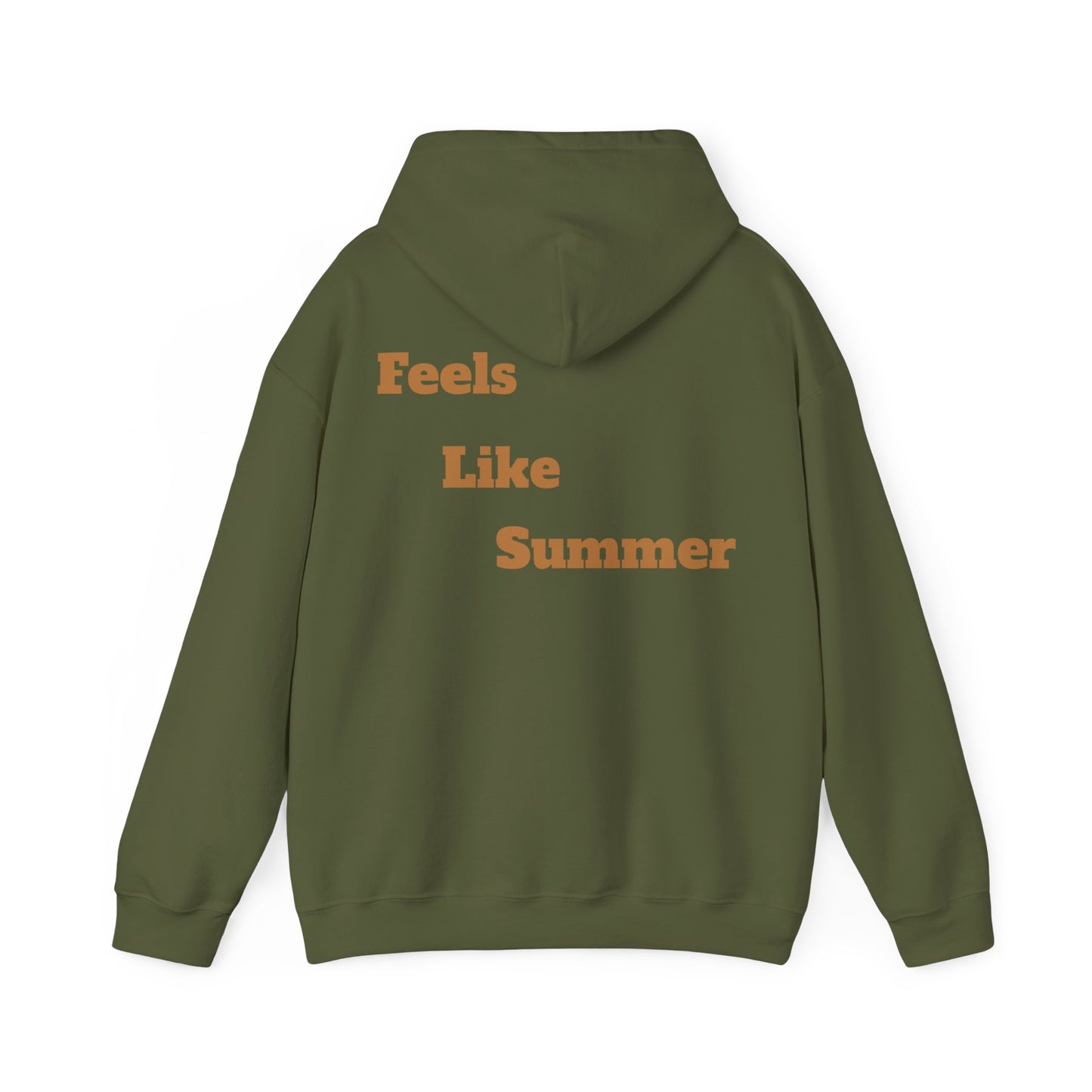 Feels Like Summer: Unisex Heavy Blend™ Hooded Sweatshirt