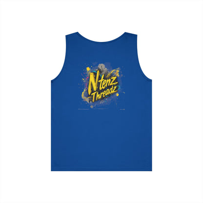 The Future is Robot: Graphic Tank Top, Music Lover Apparel, Unisex Summer Wear, Festival Tee, Gift for Artists