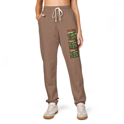Gamer: Retro-Inspired Fleece Sweatpants