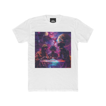 Galactic Regulators: Men's Cotton Crew Tee