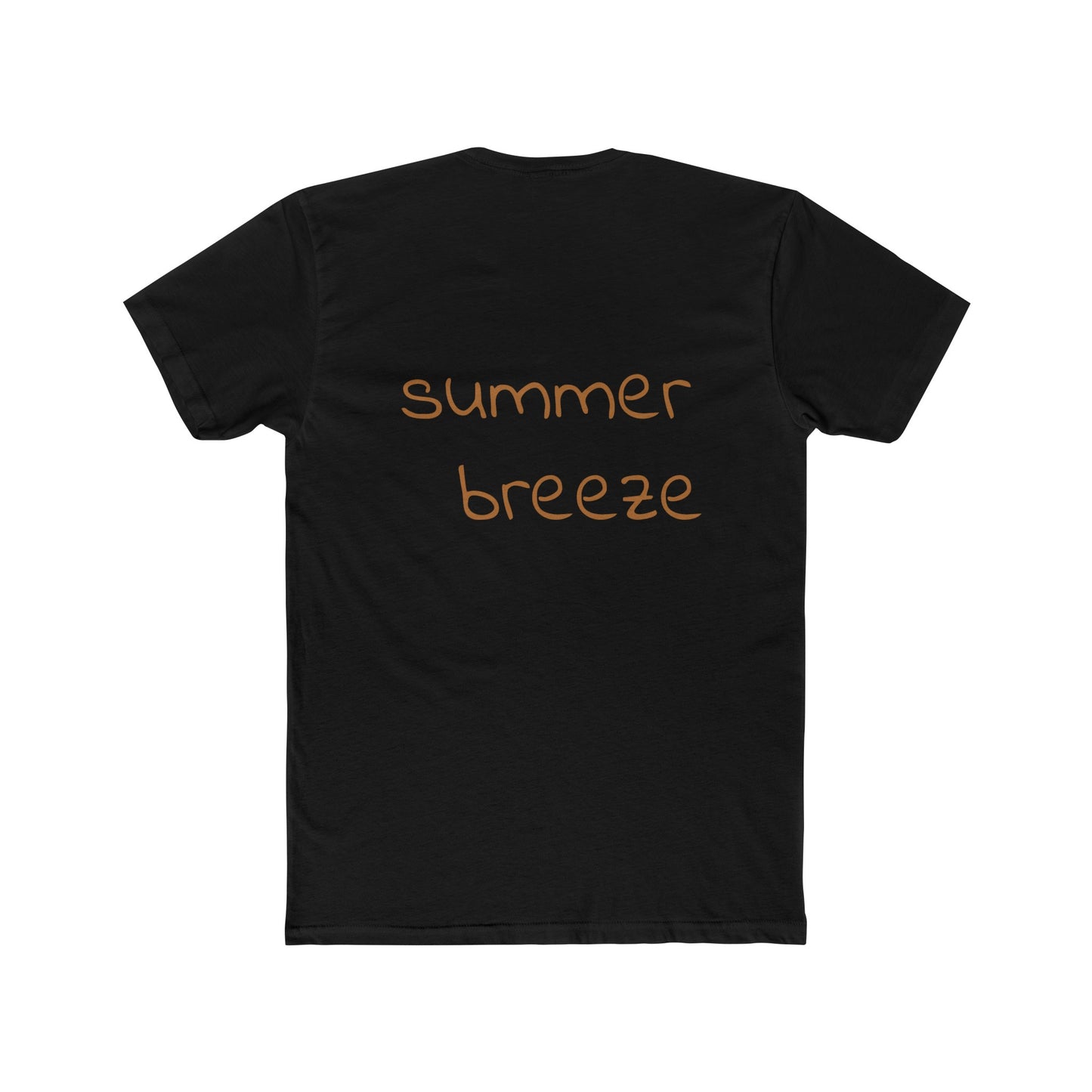 Summer Breeze:  Men's Cotton Crew Tee