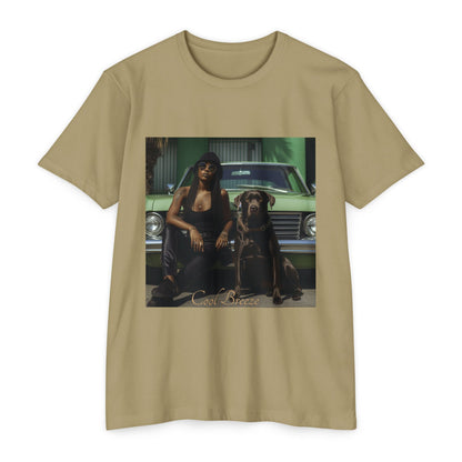 Cool Breeze: Unisex Retro Graphic Tee, Vintage Style Shirt, Casual Wear,  Summer Fashion